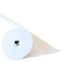 Iron-on fleece/iron-on insert 30m ROLL - iron-on on one side 40g/m2 - 90cm wide white