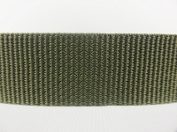 Taschengurtbänder in Top-Qualität 40 mm olivgrün
