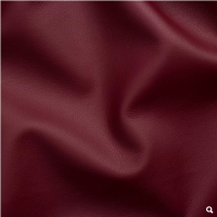 Faux leather model "Cora" 55 x 140 cm burgundy red