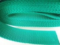 Taschengurtbänder in Top-Qualität 40 mm grasgrün