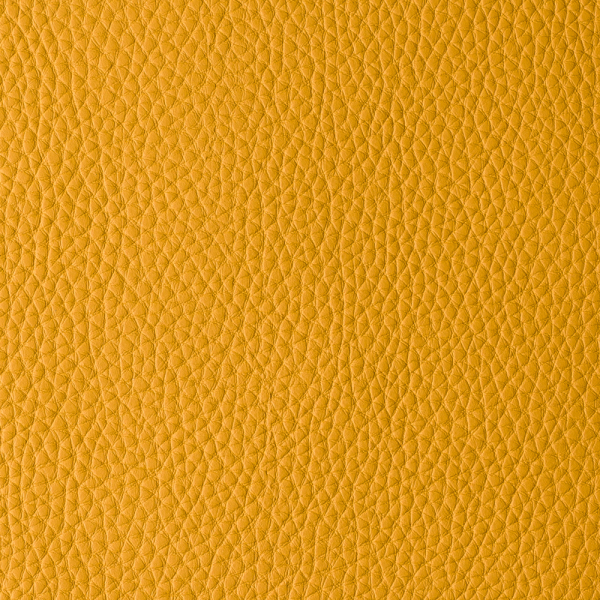 Faux leather model "Cora" 55 x 140 cm saffron yellow