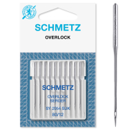 SCHMETZ - Overlocknadeln 10er Pack SY 2054 / Stärke...