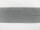 Taschengurtbänder in Top-Qualität 40 mm silber-grau