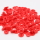 Kam-Snap press fasteners, 1000-piece savings set / vermillion red