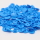 Kam-Snap press fasteners, economy set of 1000 / azure blue