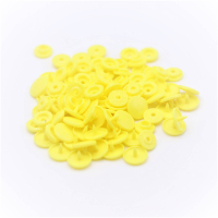 Original Kam-Snap press fasteners 25 pieces yellow