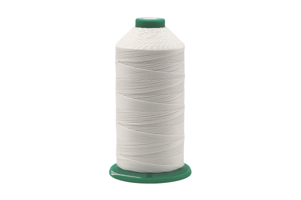 Ackermann yarn Synton - very tear-resistant & extra strong 100% polyester 1000m 11/3 Z white