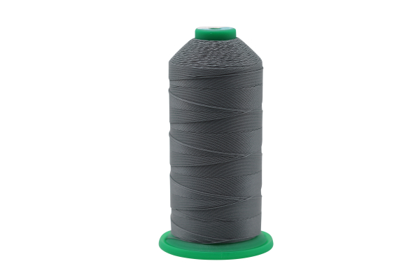 Ackermann yarn Synton - very tear-resistant & extra strong 100% polyester 1000m 11/3 Z dark gray