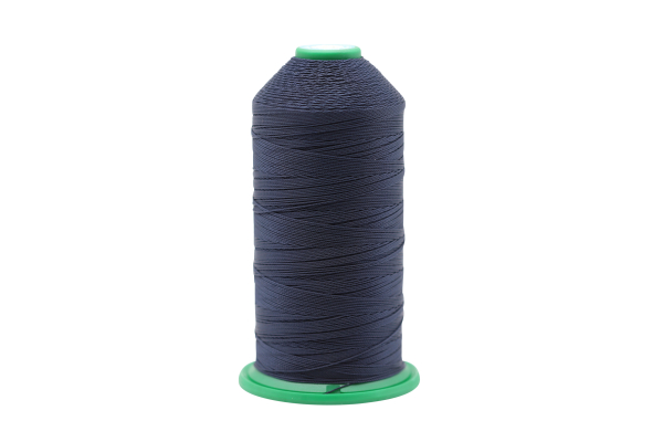 Ackermann yarn Synton - very tear-resistant & extra strong 100% polyester 1000m 11/3 Z navy blue