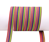 Elastic band width 18 mm thickness 1.5 mm colorful