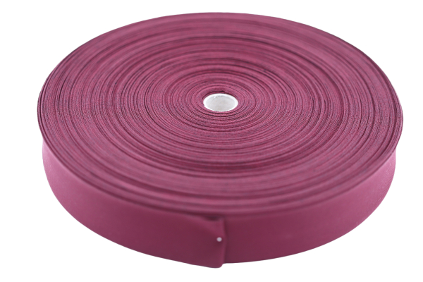 Ribbon textile ribbon 40 mm very stable wine red