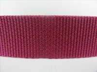 Top quality bag straps 50 mm burgundy red