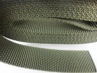 Taschengurtbänder in Top-Qualität 50 mm olivgrün