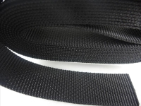 Gurtbänder in Top-Qualität 60 mm schwarz