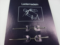 Leather needle set