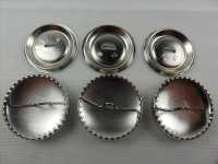 Pull-on buttons 29 mm (without tools)