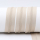 Endlos Reißverschlüsse lose - pro Meter - Spirale (5mm) hell-beige
