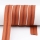 Endlos Reißverschlüsse lose - pro Meter - Spirale (5mm) bronzebraun