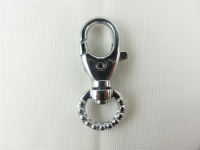 Carabiner hook 40 mm decorated
